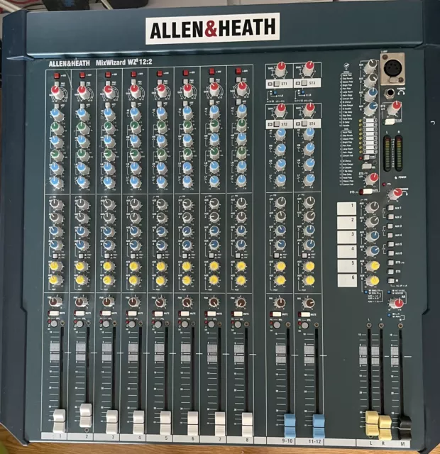 Allen & Heath Mix Wizard WZ3 12:2