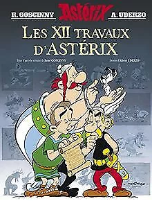 LES 12 TRAVAUX D'ASTERIX von Goscinny, René, Uderzo... | Buch | Zustand sehr gut