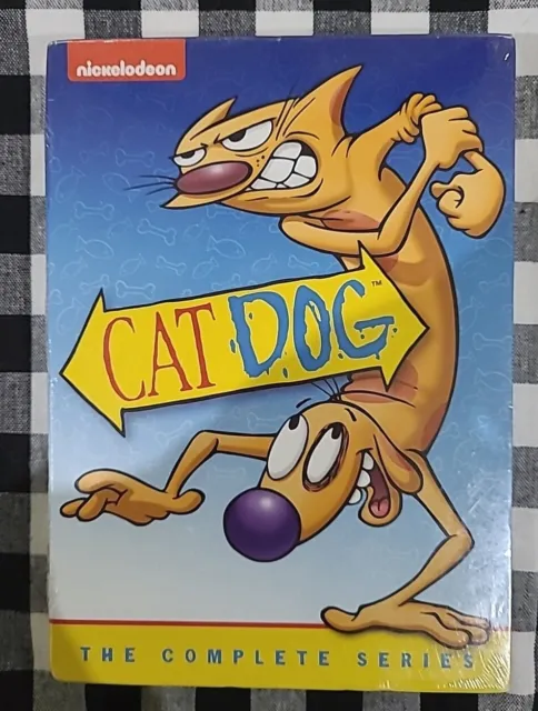 Catdog The Complete Series (DVD, 2014) Brand New, Free Shipping!