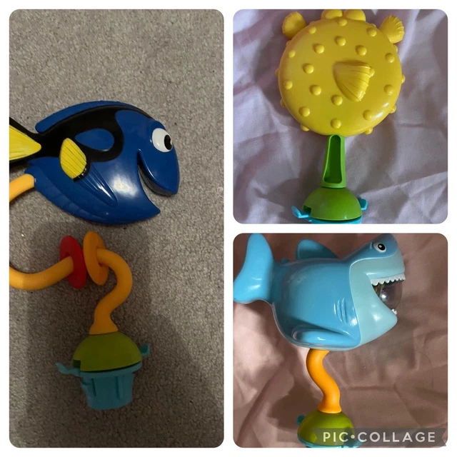 BRIGHT STARTS FINDING Nemo Jumperoo Replacement Spare Part Toys Fish ...