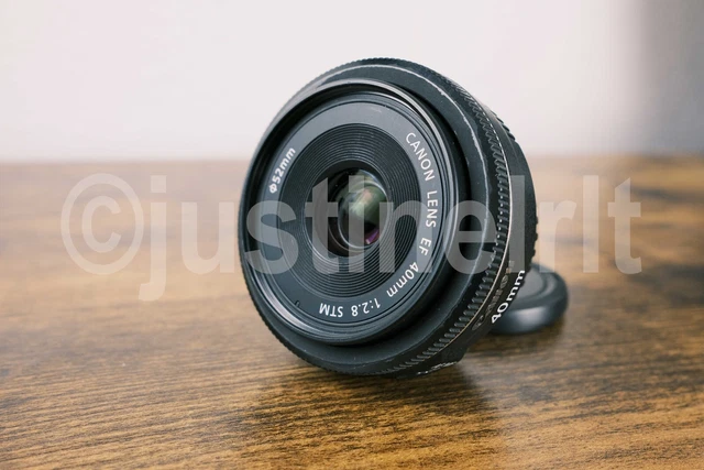 Canon EF 40 mm f/2.8 STM MACRO - Pancake lens !