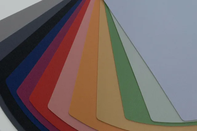 PVC Vinyl Bodenbelag Einfarbig Uni Dekor nach Wahl Breiten 2m/3m/4m (14,90 €/m²)