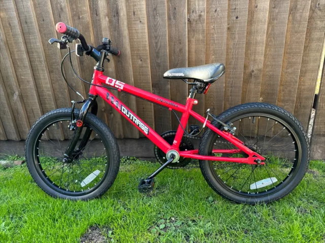 APOLLO OUTRAGE BIKE 16 10.00 PicClick UK