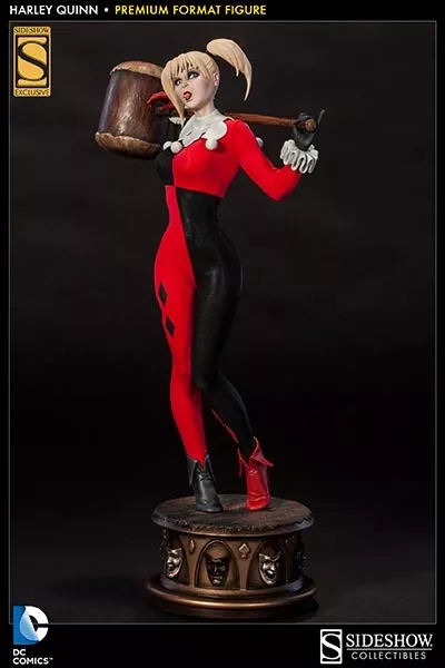 Sideshow Batman: Harley Quinn Premium Formato Figura Esclusivo Statua New Busto