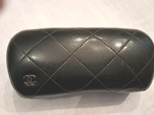 Étui à Lunettes Lacroix Noir - Sans étiquettes, Neuf, Made In France