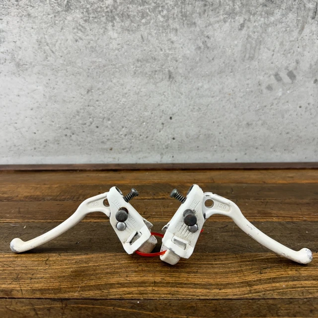 Dia-Compe 128 Tech 6 Old School BMX Set Leva Freno Di Bloccaggio - Foto 9