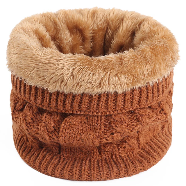 Heat Holders Scaldacollo Uomo - Sciarpa Infinity In Pile Termico Invernale