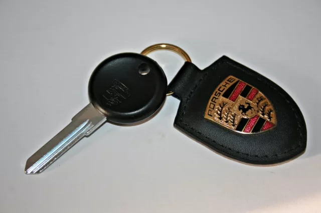 Passend Für Porsche 924 944 968 Schlüssel Rohling Mit Anhänger  Neu