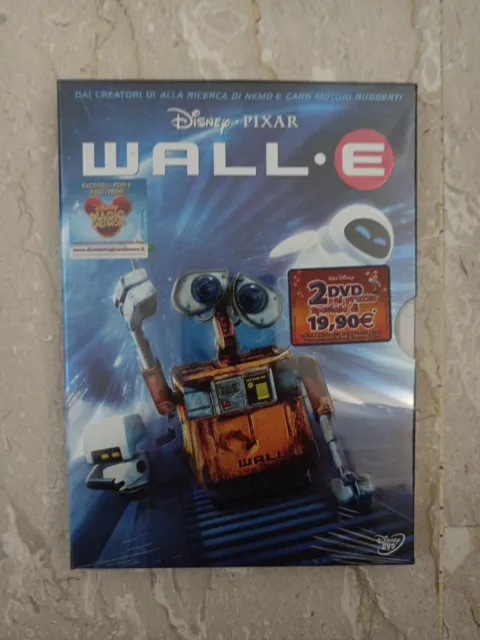 DVD Wall-E (2008) NUOVO Walt Disney Pixar