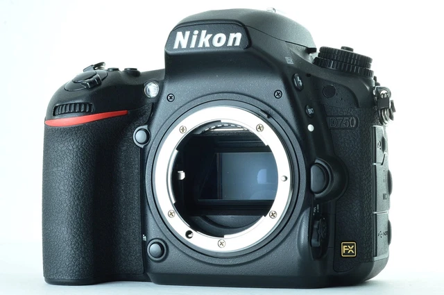 【Near Mint】Nikon D750 FX-format Digital SLR Camera Body 2