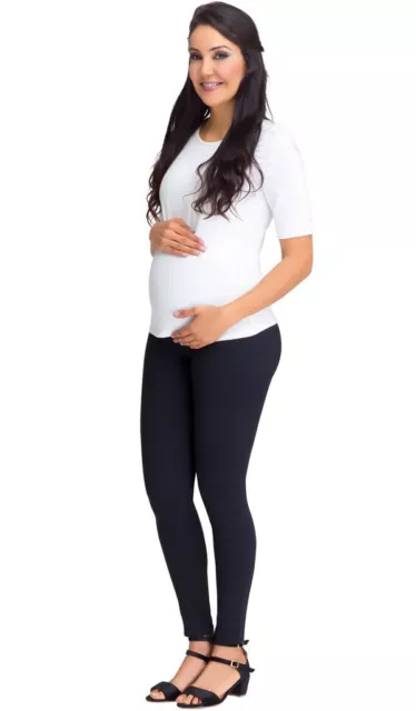 Pantalones De Maternidad Cómodos Con Soportes Para Barriga Levanta Cola Lowla 219900