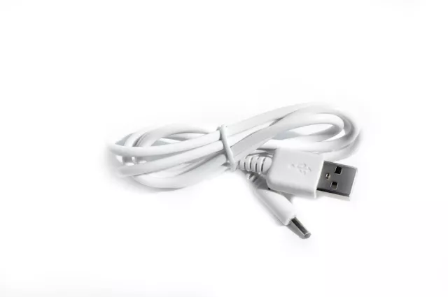 90cm USB White Charger Power Cable Adaptor for Teclast TPAD X98 Plus II Tablet 2