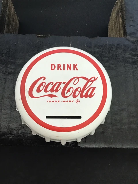 SCARCE 1950S DRINK Coca-Cola Coke Bank 3.25 Inch £10.01 - PicClick UK