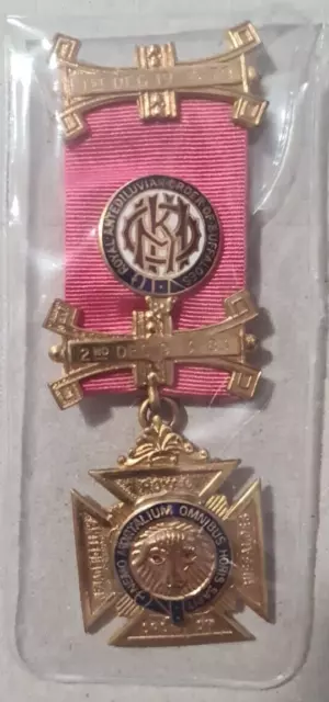 Masonic/Buffalo : Sir James Ord Hume Lodge 3331 : 1979, 1983, 1986 Breast Jewel