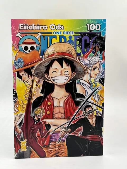 ONE PIECE NEW edition N. 100 - fumetto manga Eiichiro Oda Star