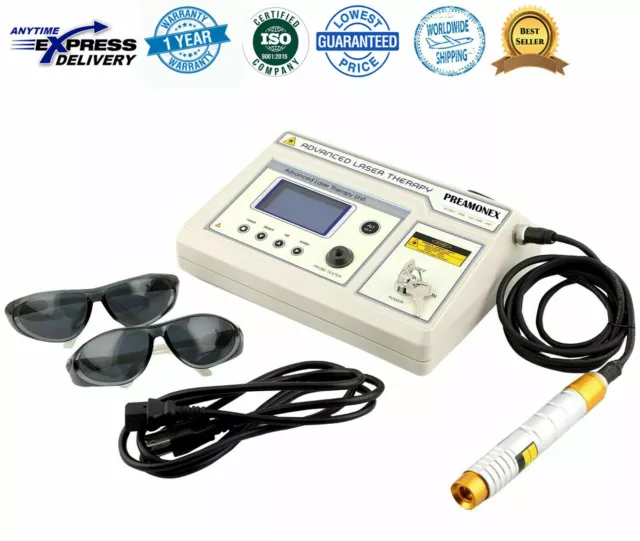 Laser therapy Pain Relief LCD Display Physiotherapy Low level Laser Latest Unit