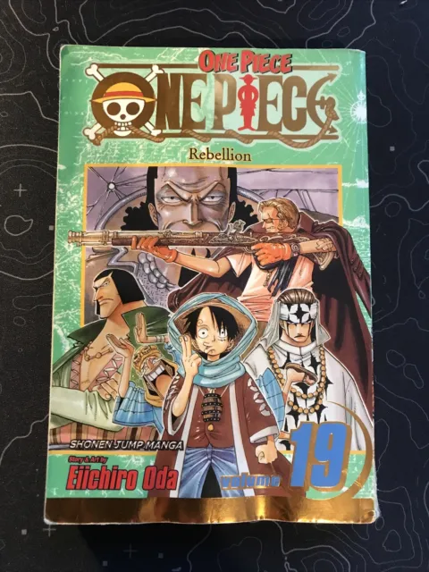VIZ  One Piece Manga