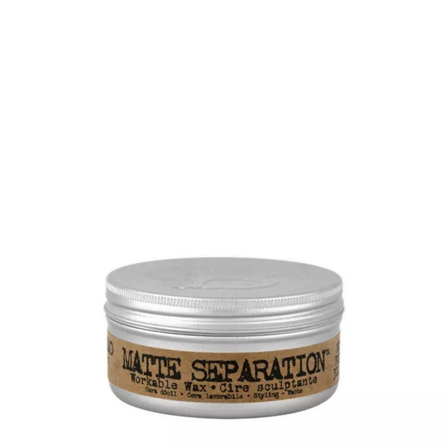 Tigi Matte Separation Workable Wax 85gr - cire mate