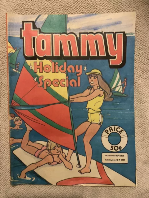 Tammy Holiday Special Comic 1983 Excellent Condition