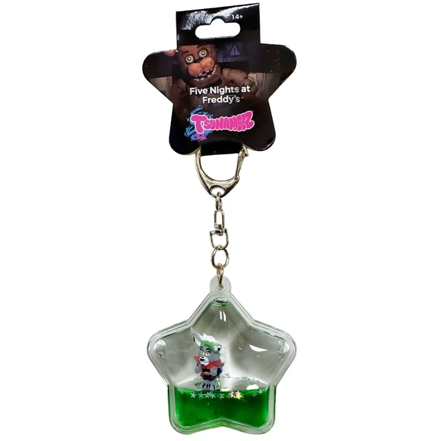 Five Nights At Freddys Roxanne Wolf Tsunameez Acrylic Keychain Figure Charm Fnaf