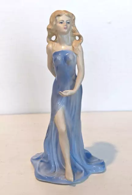 RARE Coalport Bone China DANCE OF DAWN Lady Figurine - Hand Painted