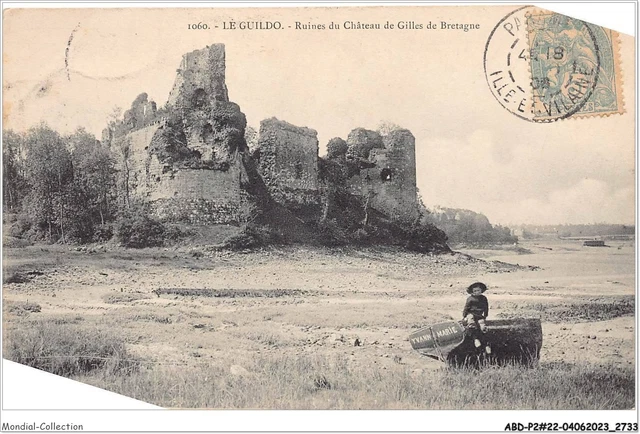 Tirage Citrate Vintage – Vannes, Morbihan, Bretagne – Année 1900, Format 9x9 Cm