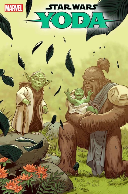 Star Wars: Yoda #5 David Lopez Variant 1:25 | Marvel 2023 | Presale