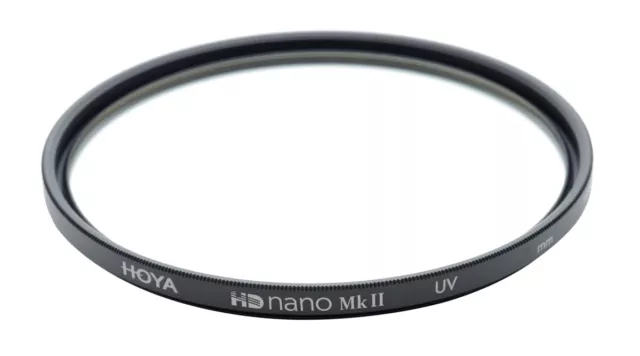 Filtro UV nano HOYA HD 49mm MKII, NUOVA Serie, VETRO TEMPRATO 3