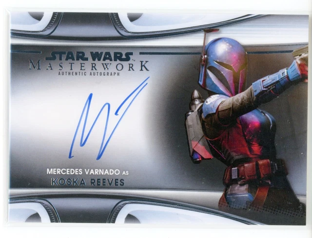2021 Topps Star Wars Masterwork Auto - Mercedes Varnado as Koska Reeves