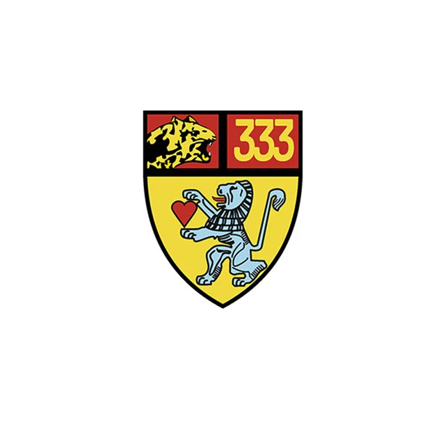 Patch „Aufklärungsbataillon 3 Lüneburg“ – 75 Mm, Klett, Für Uniform Oder Jacke