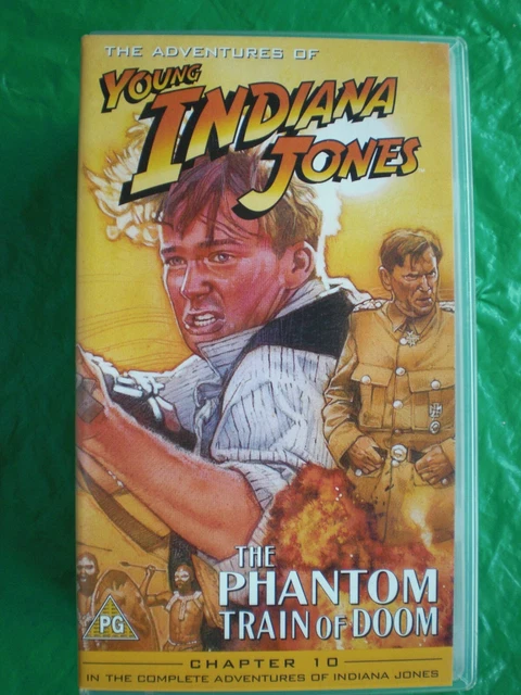 YOUNG INDIANA JONES - The Phantom Train Of Doom (VHS, 2000
