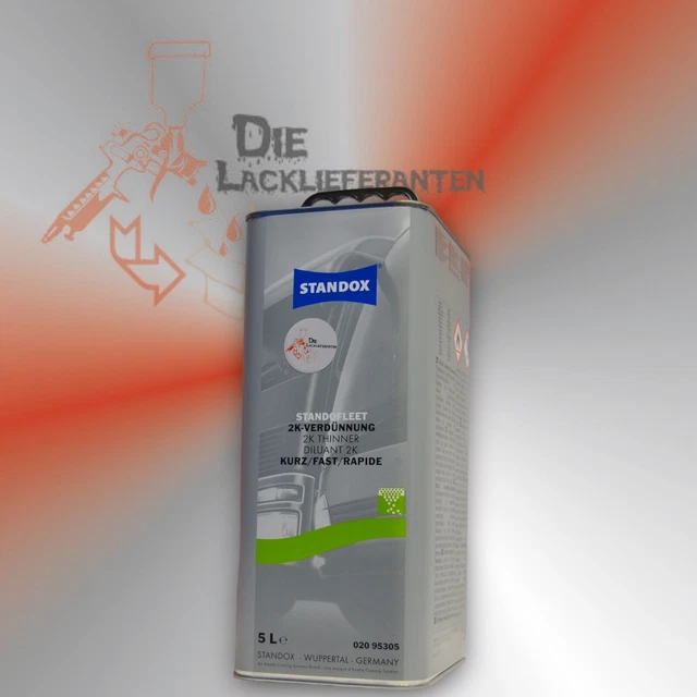Standox 2K diluizione corta 5L 5110 #95305