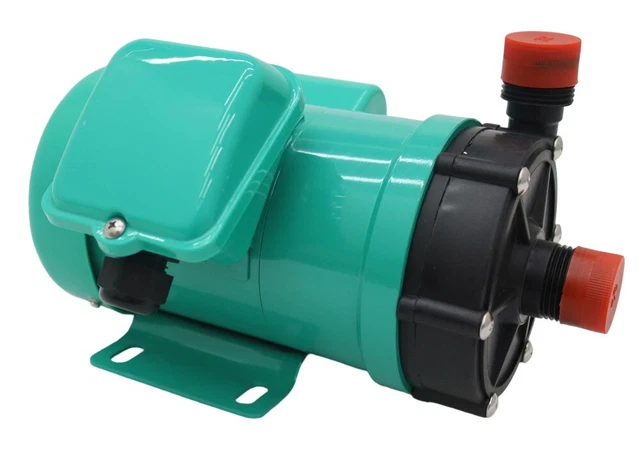 INTBUYING® Corrosion-resistant Magnetic Drive Pump 110V Pump w/ Plastic Head