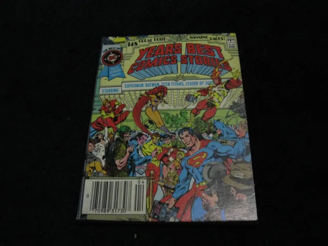 BEST OF DC BLUE RIBBON DIGEST #35 (1983) Year's Best Comics Stories