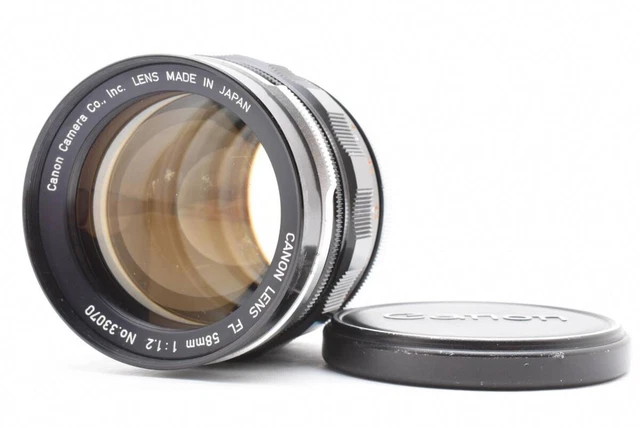 CANON FL 58MM F1.2 1105 £156.44 - PicClick UK