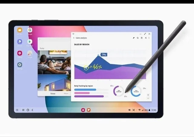 Samsung 10.4" Galaxy Tab S6 Lite 64GB Oxford Gray