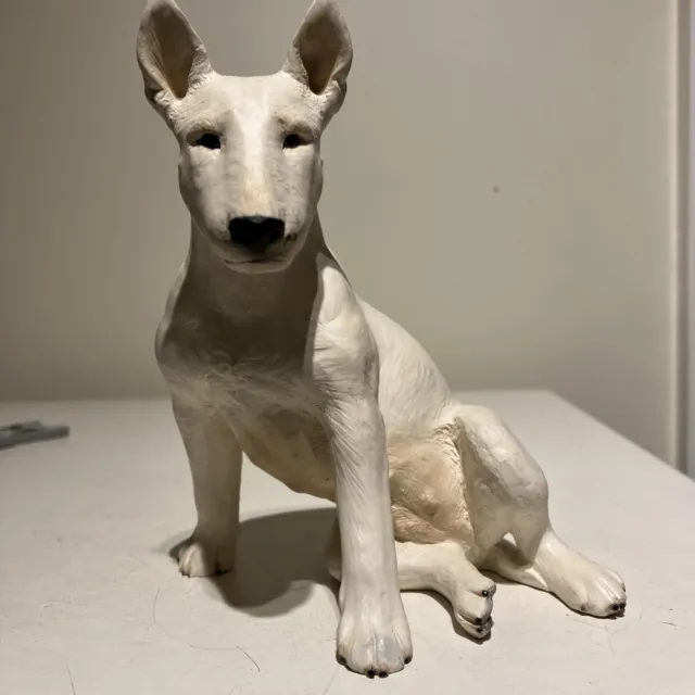 Vintage North Light English Bull Terrier  Dog Figurine