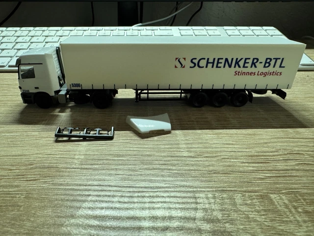 Österreich Modelle auf HERPA-Basis: Schenker Stinnes Logistics