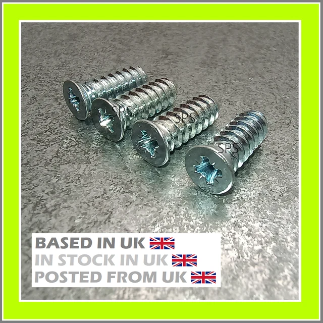 IKEA 100372 KALLAX Bjursta Flekke Screws New Original Parts X4 £2.99