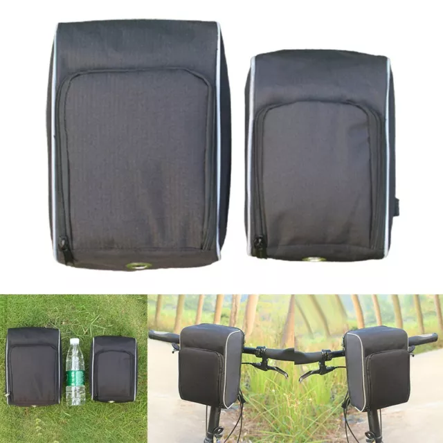 High Quality Handlebar Bag Battery Storage Bag With Reflective Strips Head Bag