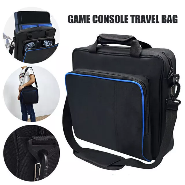 Zaino protettivo per borsa da viaggio all'aperto. Zaino per zaini per PS4 Slim/P