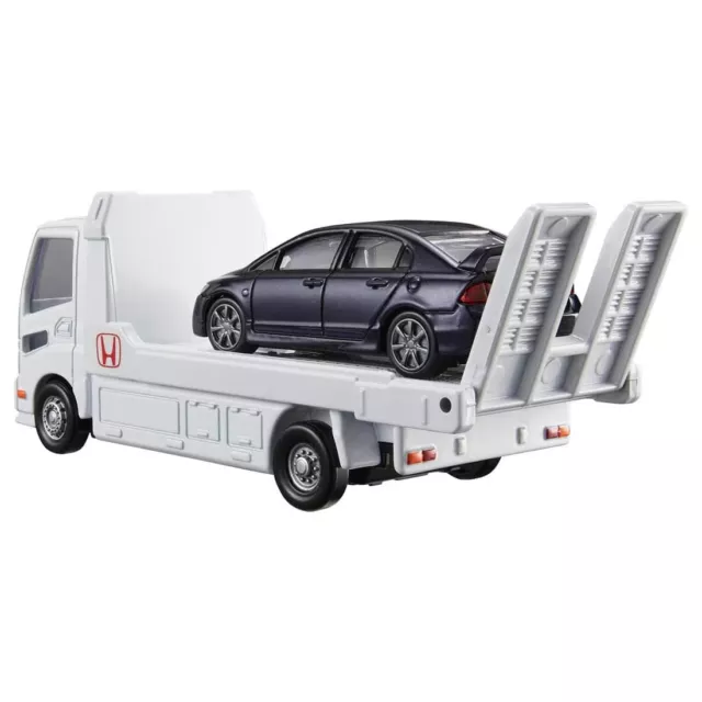 Takara Tomy Tomica Die-cast Car - Transporter Honda Civic Type R (FD2) 2