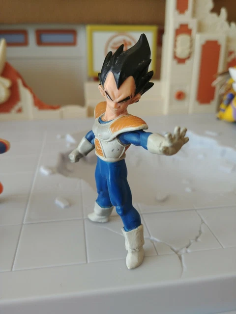 Figurine Vegetto Dragon Ball Z Full Color Bandai figure rare Vegeto