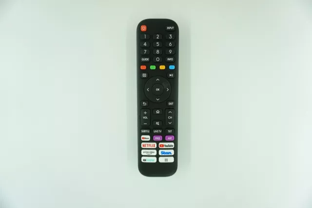Telecomando di ricambio per Hisense 50AE7200F ERF6C62H 55AE7200F EN2J30H TV EN2J30H