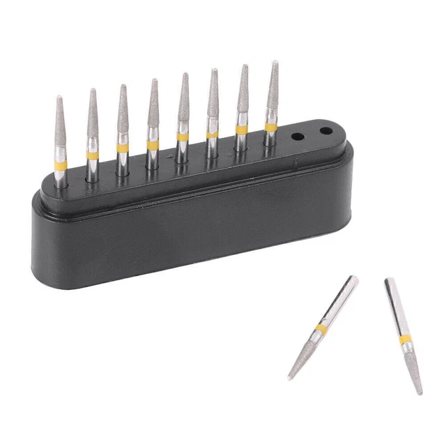 50pcs Dental FG Diamond Bur Drill for High Speed Handpiece Dentist 1.6mm