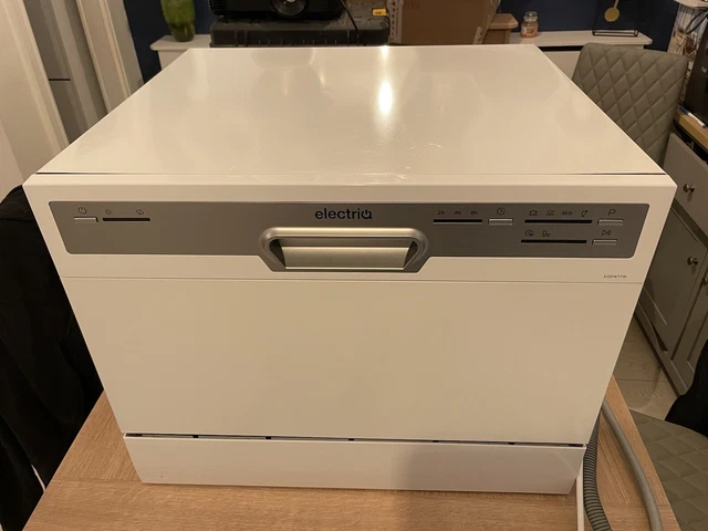Electriq 6 place freestanding sales compact table top dishwasher