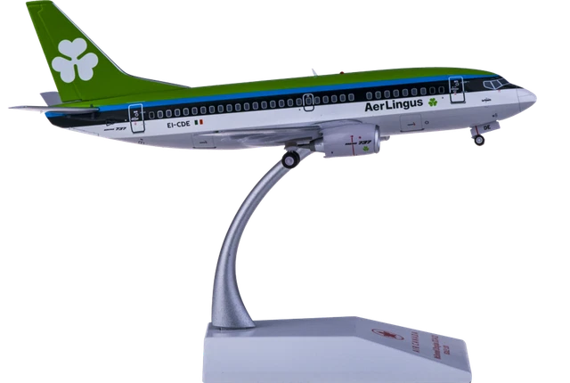 1:200 JC Wings Aer Lingus BOEING 737-500 Passenger Airplane Diecast Plane Model