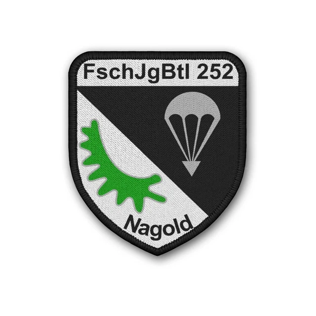 Patch „Aufklärungsbataillon 3 Lüneburg“ – 75 Mm, Klett, Für Uniform Oder Jacke
