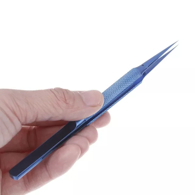 Maintenance Tool Phone Repair Tweezer Titanium Alloy Microscope Tweezer