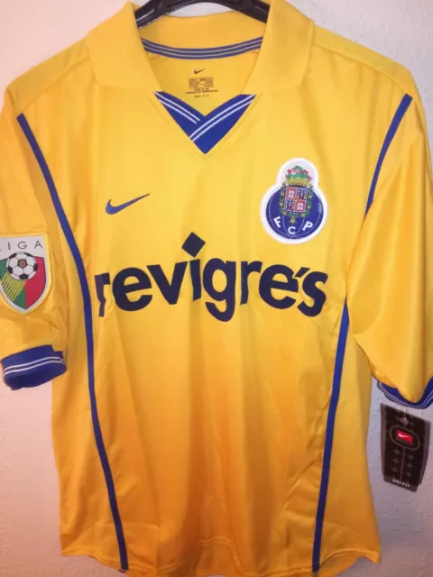 PORTO FC 2000-2001 BNWT Revigres camiseta shirt trikot maillot maglia nike